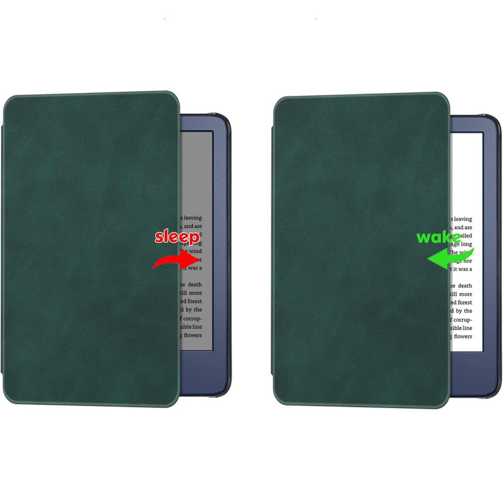 Чохол до електронної книги BeCover Smart Case PocketBook 629 Verse / 634 Verse Pro 6" Dark Green (710453) - зображення 3