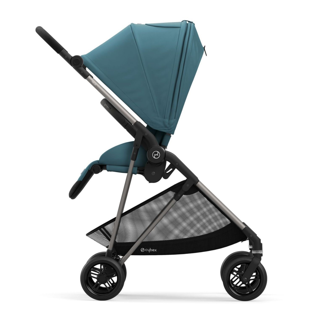 Коляска Cybex Melio River Blue turquoise (521002181) - зображення 4