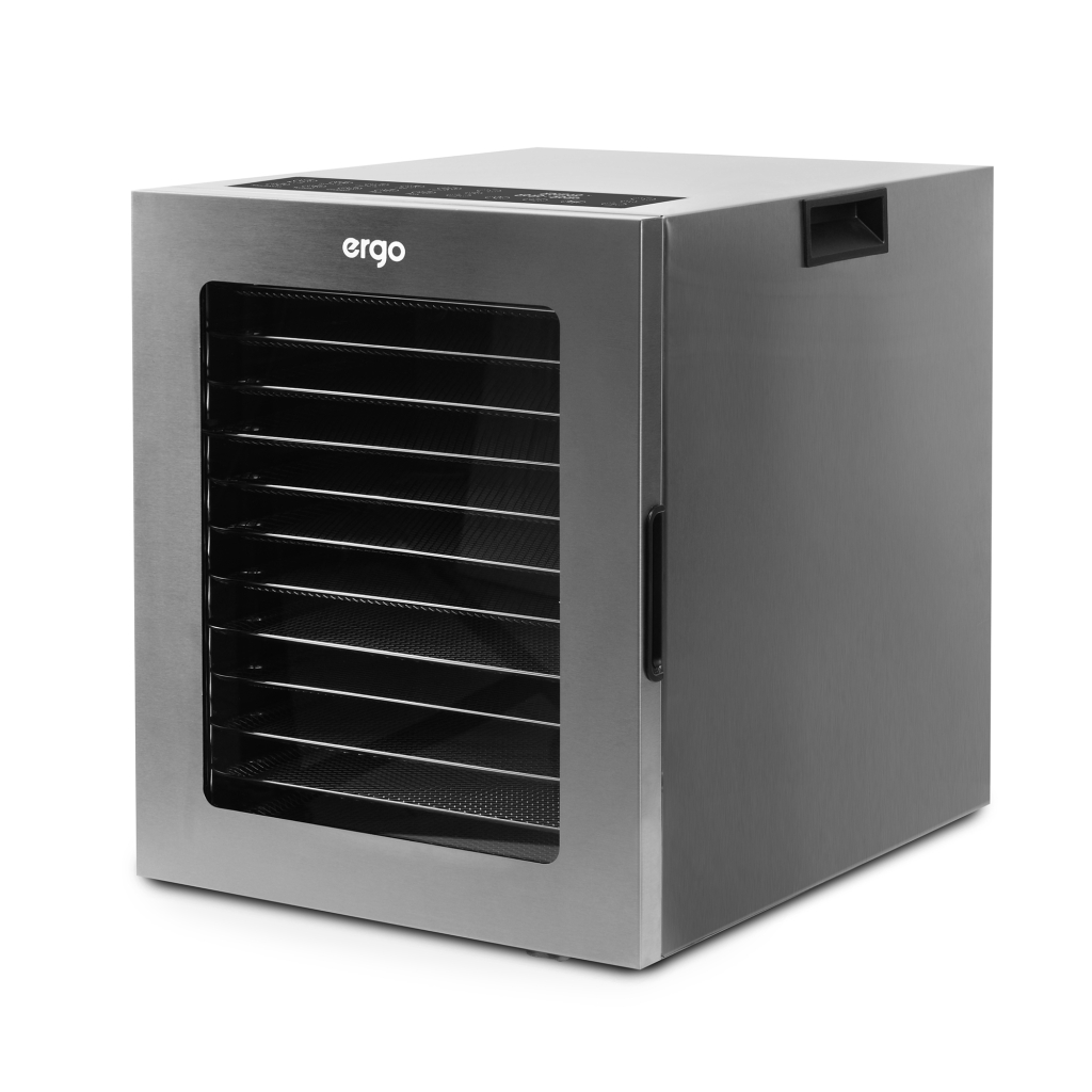 Сушка для овочів та фруктів Ergo FD-1009A - изображение 1