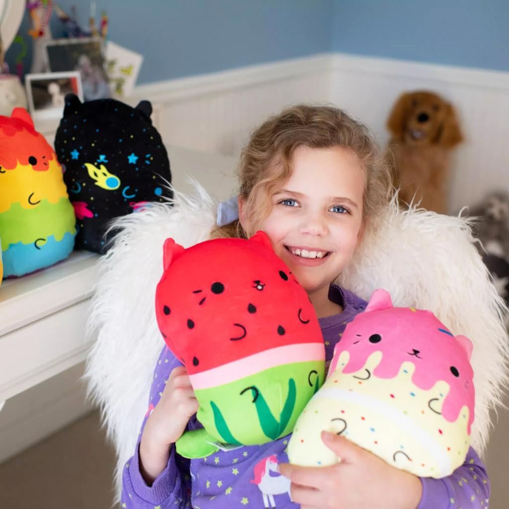 М'яка іграшка Cats vs Pickles серії «Jumbo» – Кавунчик (CVP2000PM-4) - зображення 3