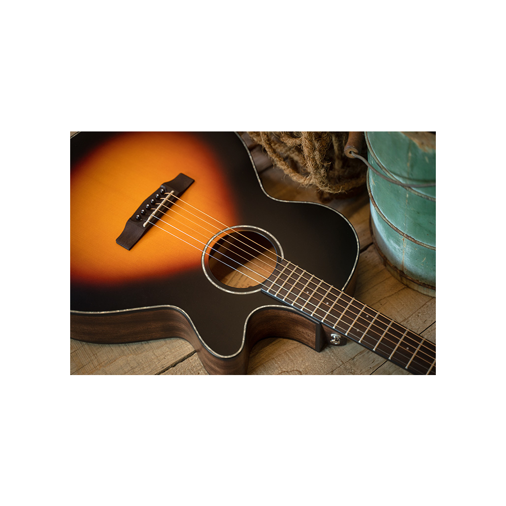 Гітара електроакустична Cort SFX-E 3-Tone Sunburst Satin - зображення 8