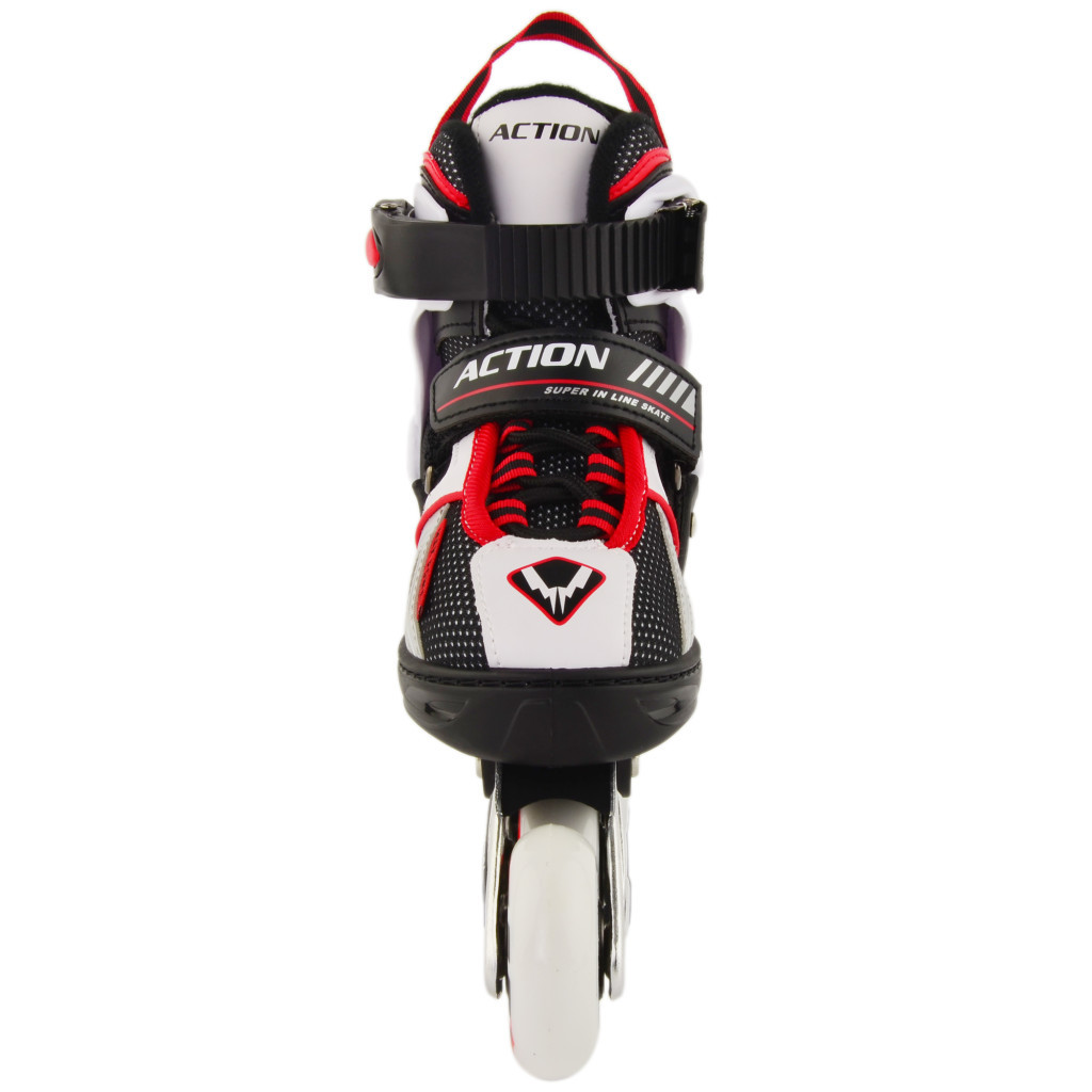 Роликові ковзани Action Danny Червоні 37-40 (PW-126B-79/Red/37-40) - зображення 4