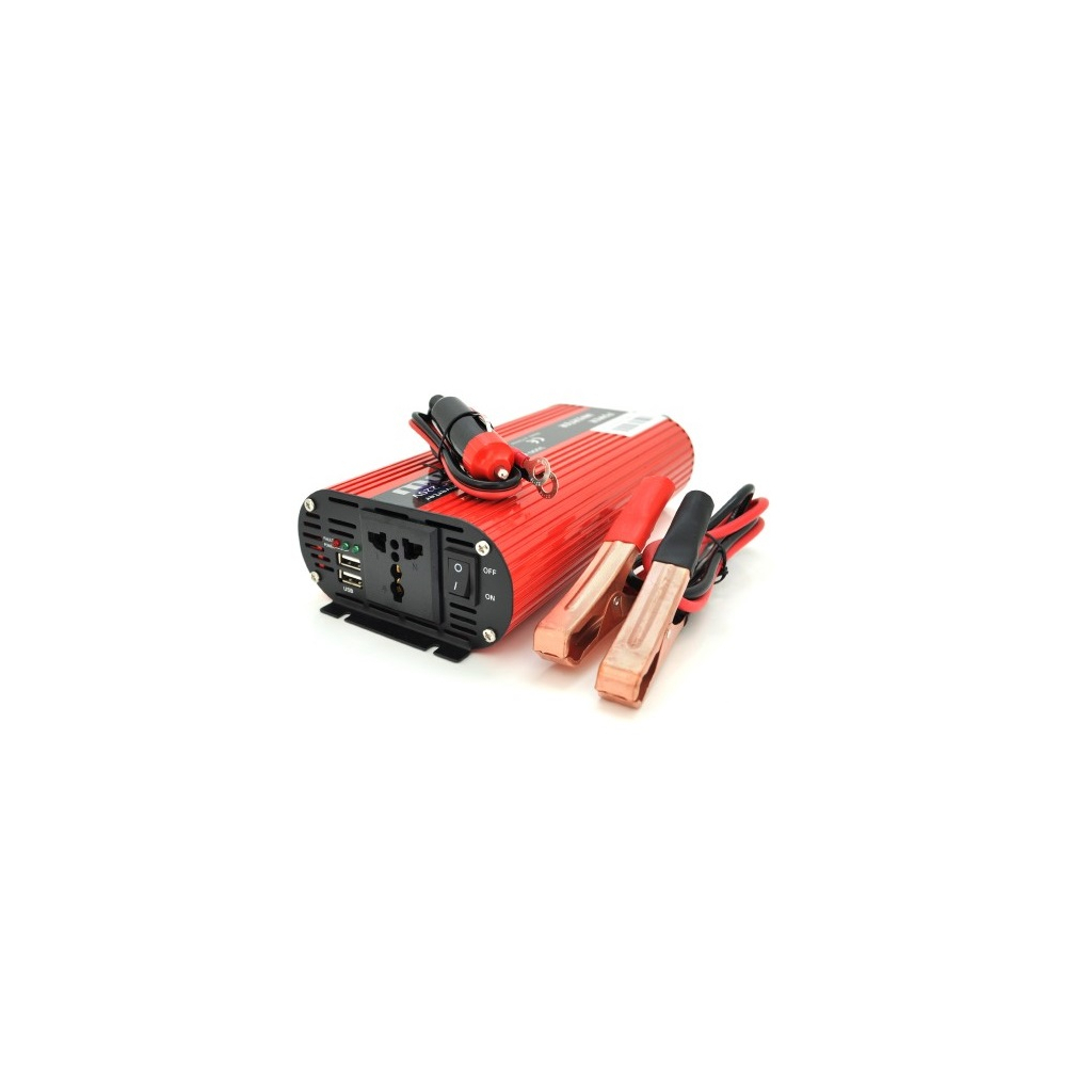 Автомобільний інвертор Voltronic 12V/220V 3000ВА(1500Вт), approximate sinusoid (YT-1500W-CI12V/R) - зображення 1