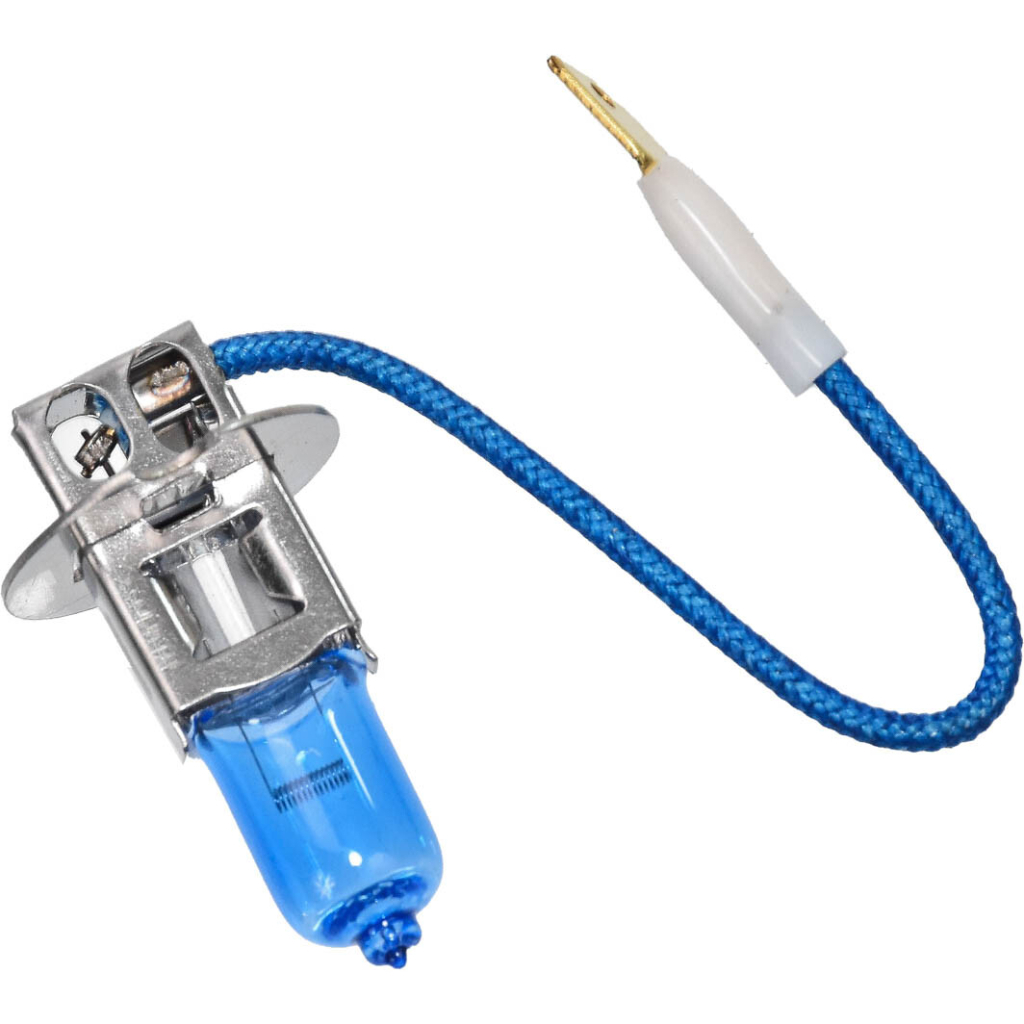 Автолампа SOLAR H3 12V 55W PK22s StarBlue 4200K (1243) - изображение 2