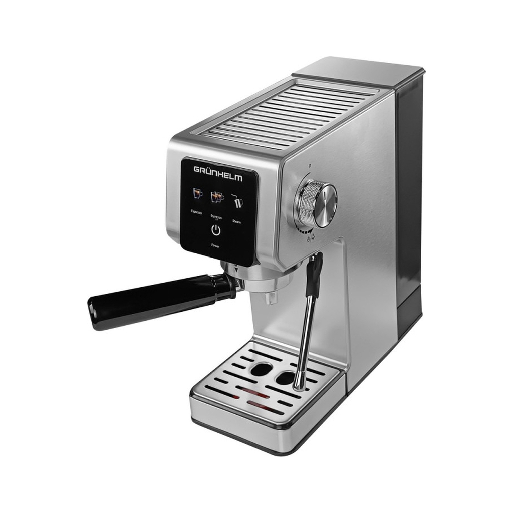 Ріжкова кавоварка еспресо Grunhelm GEC002A - зображення 1