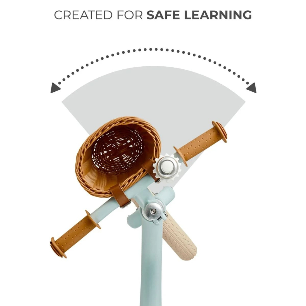 Біговел Kinderkraft Rapid 2 Blue Breeze (KRRAPI02BLU0000) (5902533924875) - зображення 7