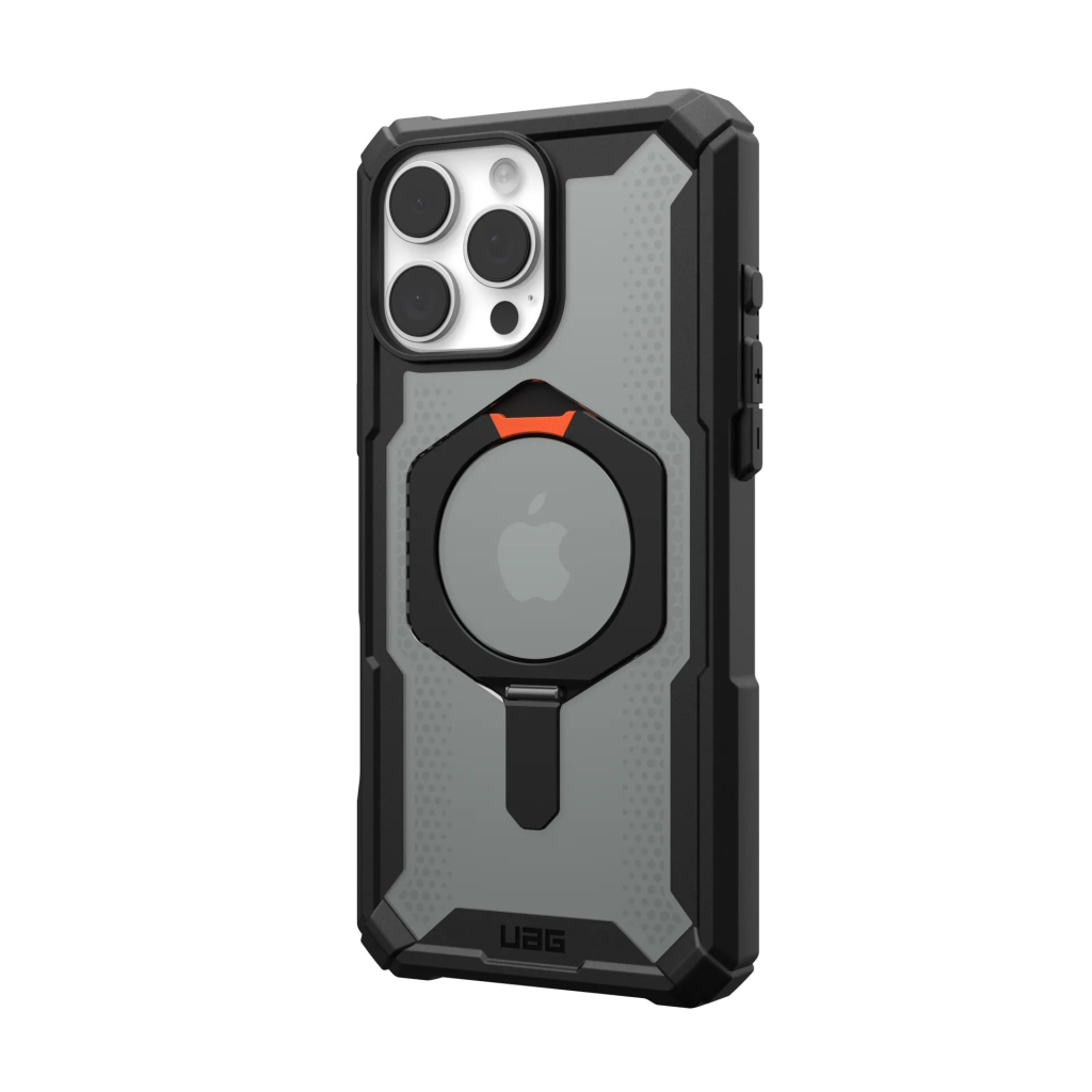 Чохол до мобільного телефона UAG iPhone 16 Pro Max Plasma XTE MagSafe Black/Orange (114475114097) - зображення 3
