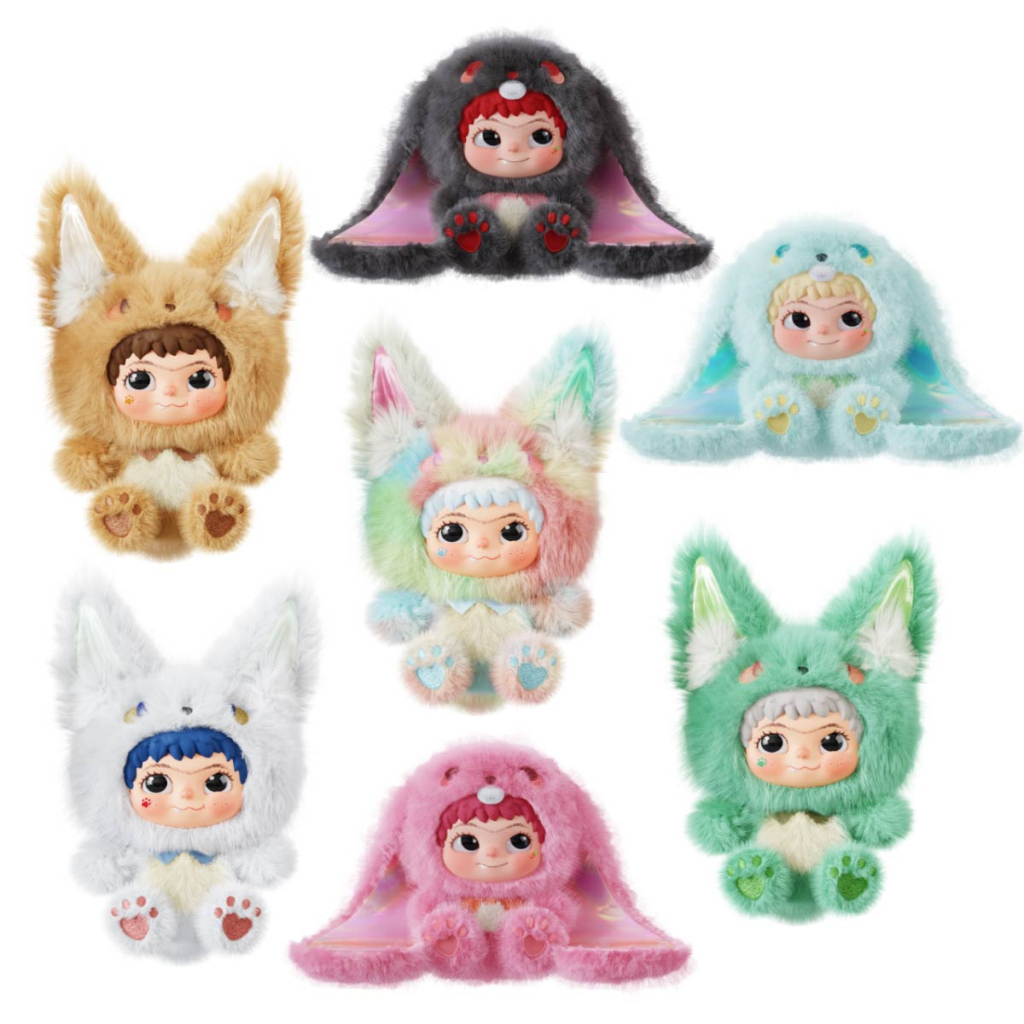 М'яка іграшка Pop Top сюрприз Letsvan Wakuku Милі бешкетники (17WK-0602) - изображение 3