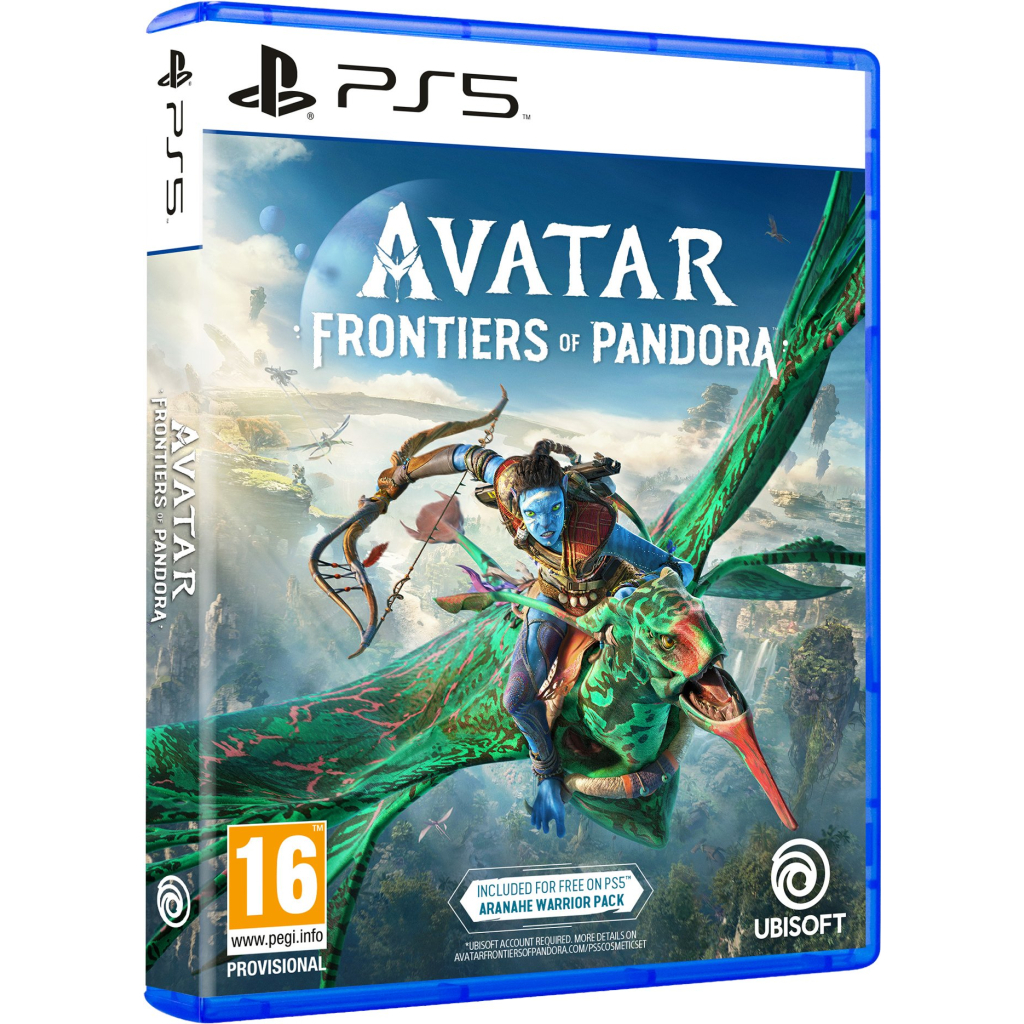 Гра Sony Avatar: Frontiers of Pandora, BD диск (3307216253259) - зображення 2