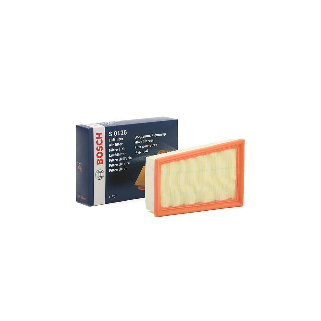 Повітряний фільтр для автомобіля Bosch F 026 400 126 - зображення 4