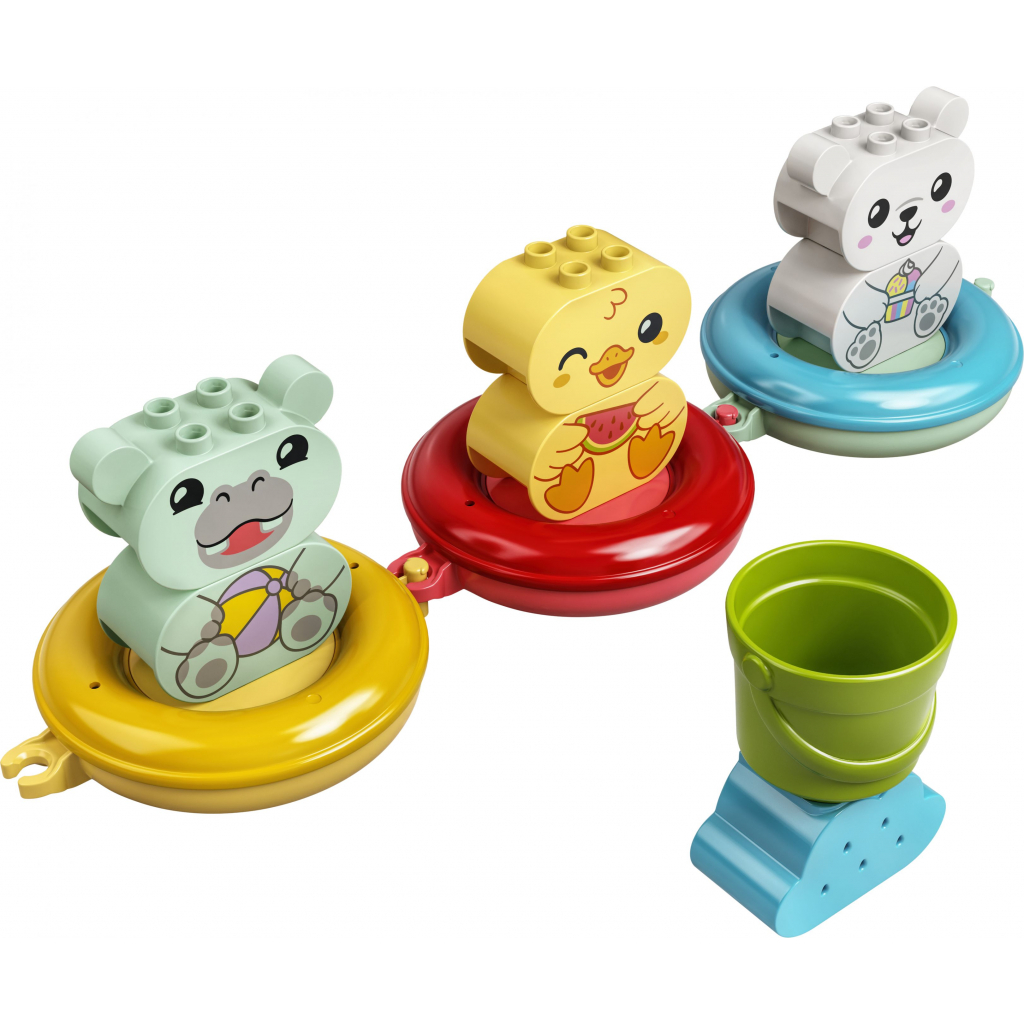 Конструктор LEGO DUPLO My First Веселе купання: Потяг, що плаває, з тваринами (10965) - зображення 2