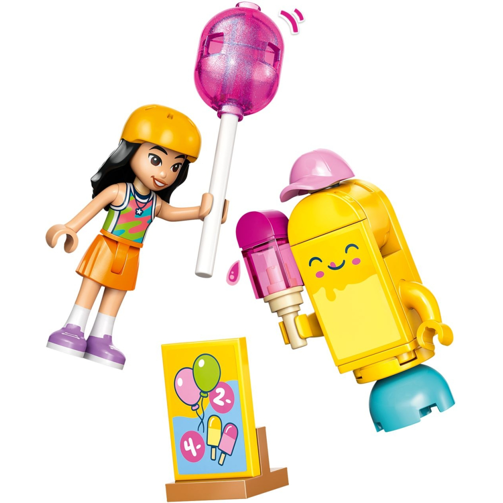 Конструктор LEGO Friends Ятка з морозивом і повітряними кульками (42692) - picture 7