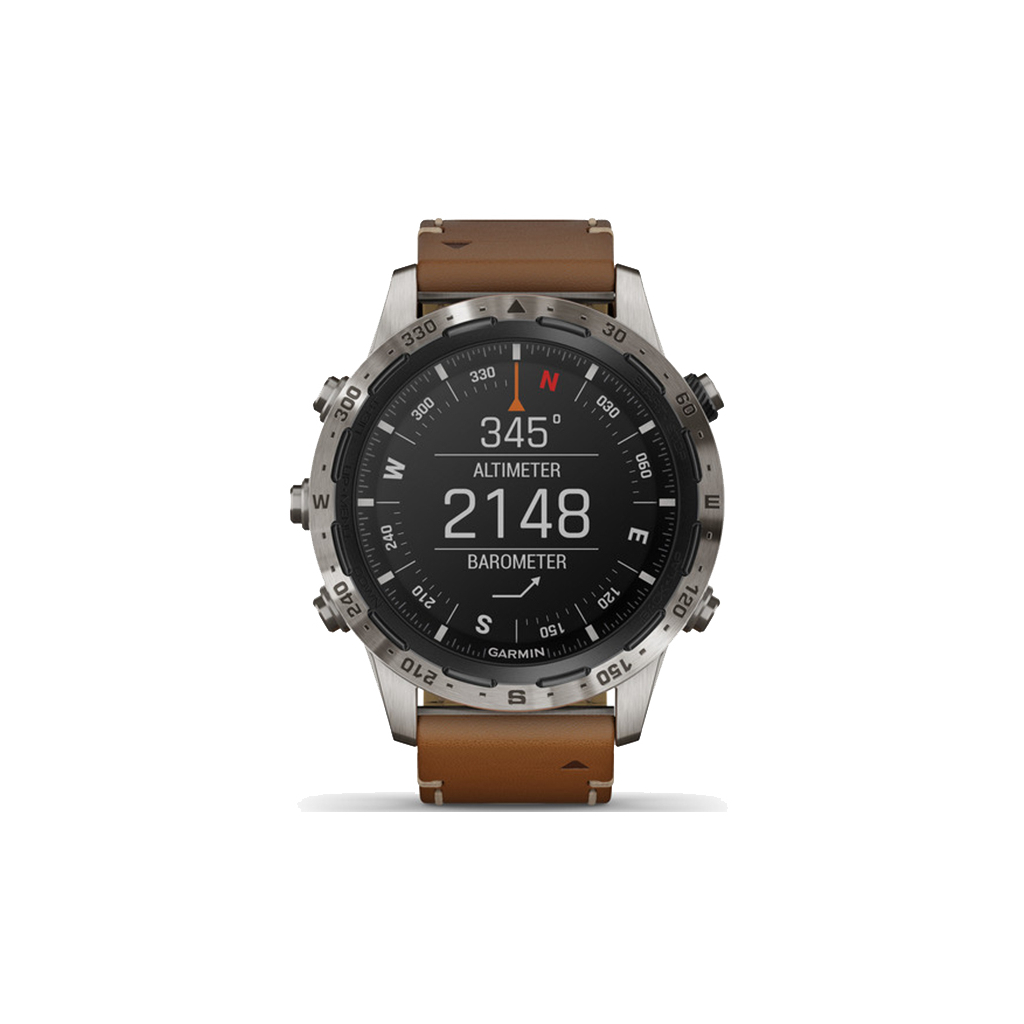 Смарт-годинник Garmin MARQ, Adventurer, GPS navy (010-02006-27) - зображення 6