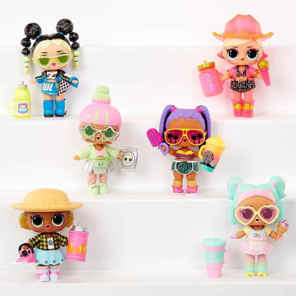 Лялька L.O.L. Surprise! серії ROUTE 707 Легендарні красуні (425861) - зображення 5