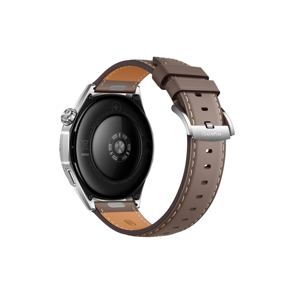Смарт-годинник Huawei WATCH GT 6 46mm Brown Leather (55020FTW) - зображення 6