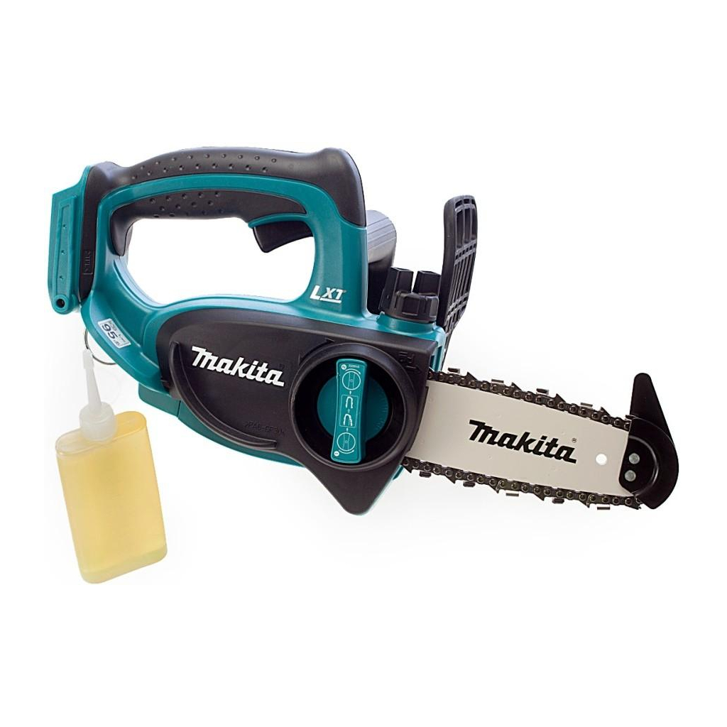 Ланцюгова пила Makita LXT, 115мм (без АКБ та БЖ) (DUC122Z) - зображення 2