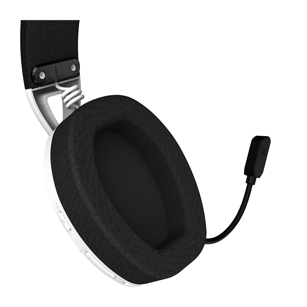 Навушники Canyon GH-13 Ego Wireless Gaming 7.1 White (CND-SGHS13W) - зображення 7