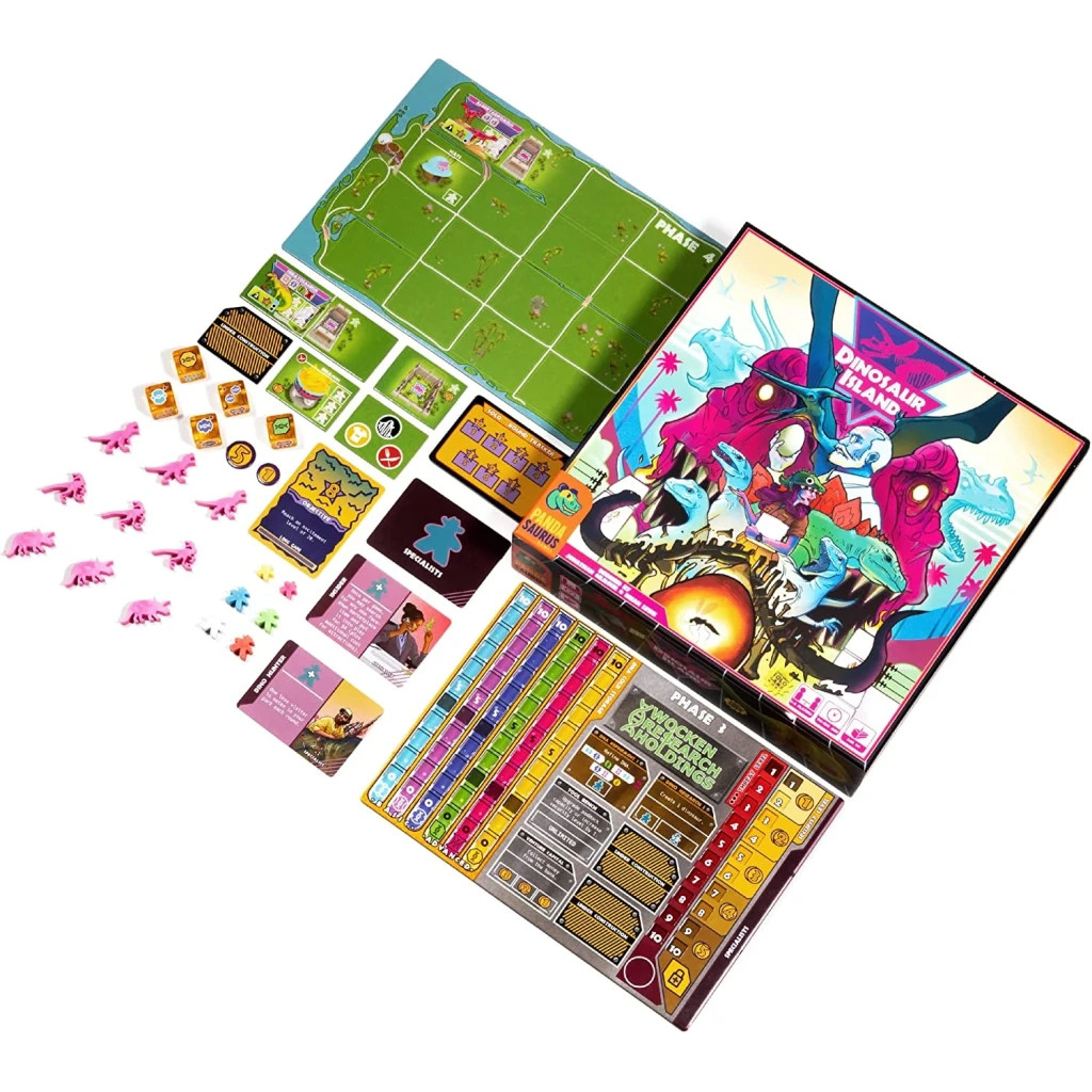 Настільна гра Pandasaurus Games Dinosaur Island (Остів Динозаврів) англ. (854382007047) - изображение 3