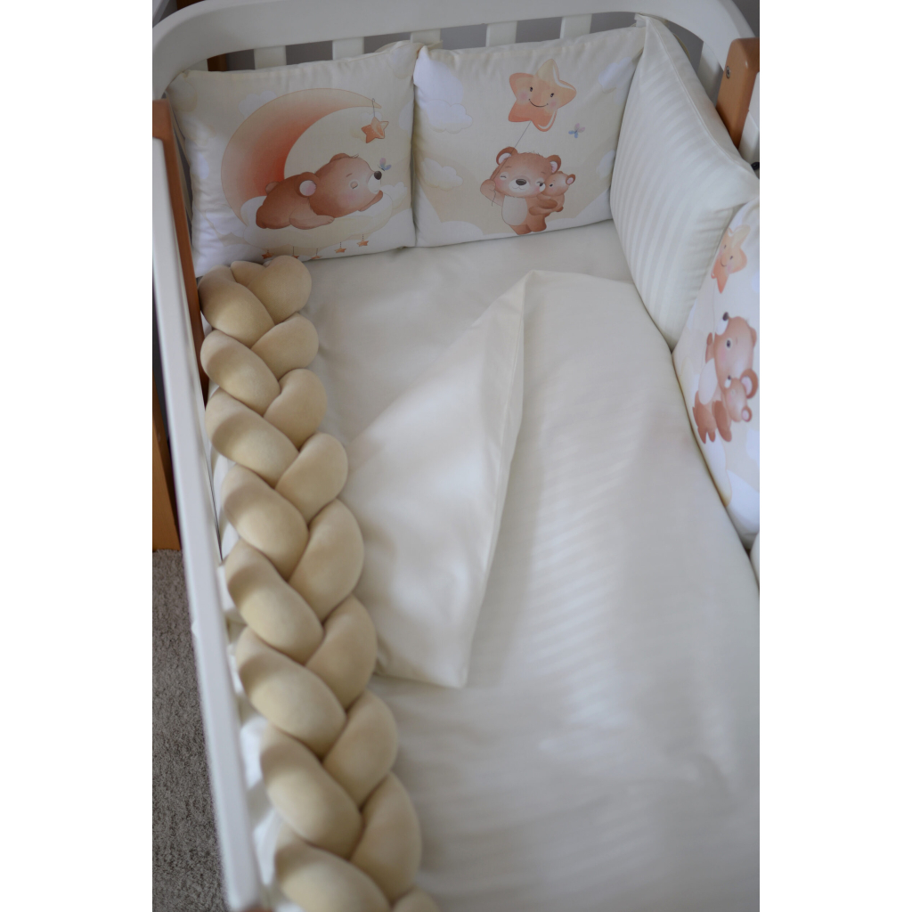 Дитячий постільний набір Верес "Bear" (6 од ) (220.46) - зображення 5