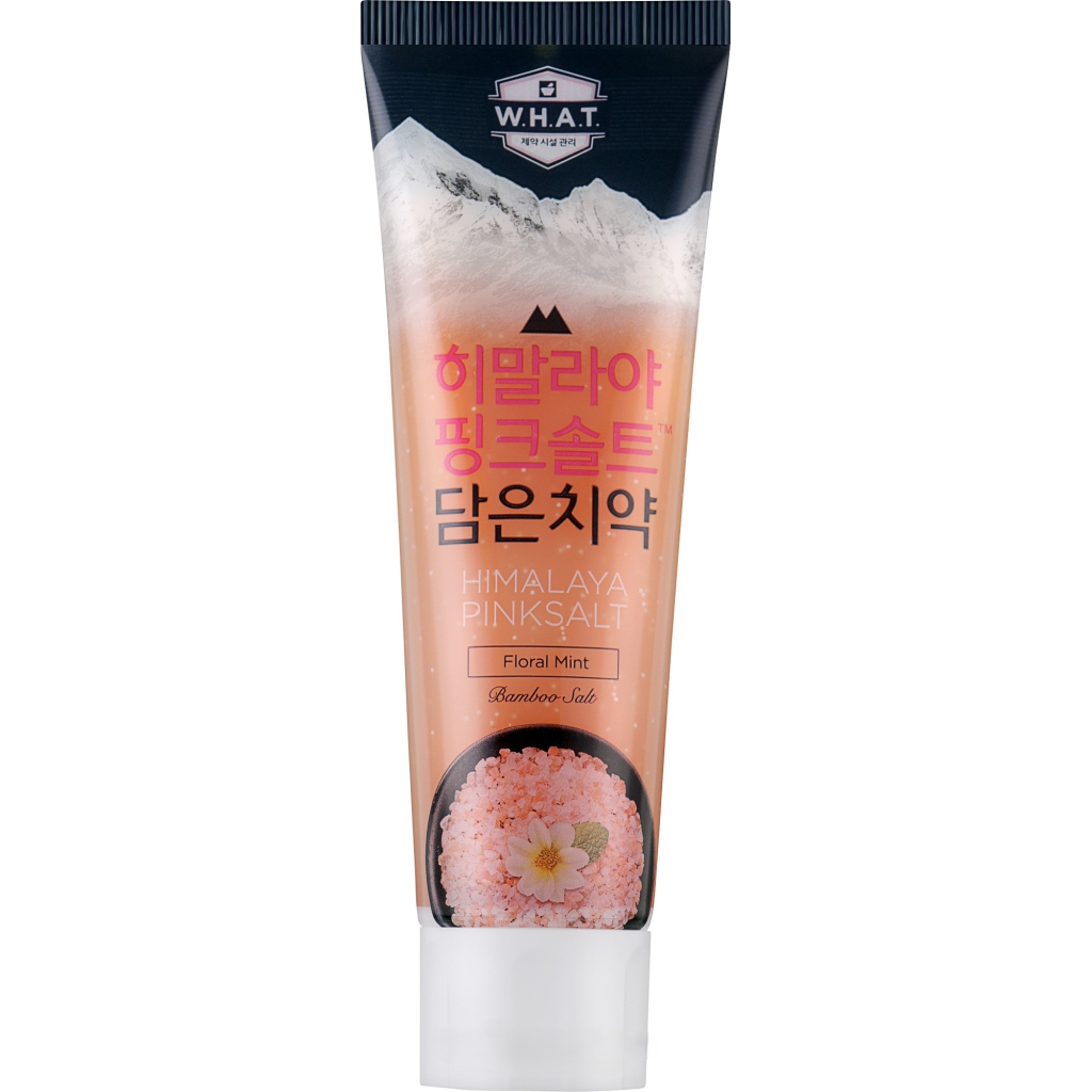 Зубна паста LG Perioe Himalaya Pink Salt Floral Mint 100 г (8801051018080) - зображення 1