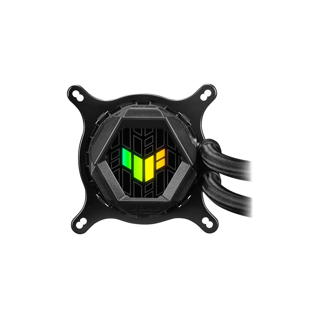 Система рідинного охолодження ASUS TUF GAMING LC 120 ARGB LGA 115x,1366, 2011, 2011-3, 2066AMD AM4, TR4* (90RC00H1-M0UAY0) - зображення 7