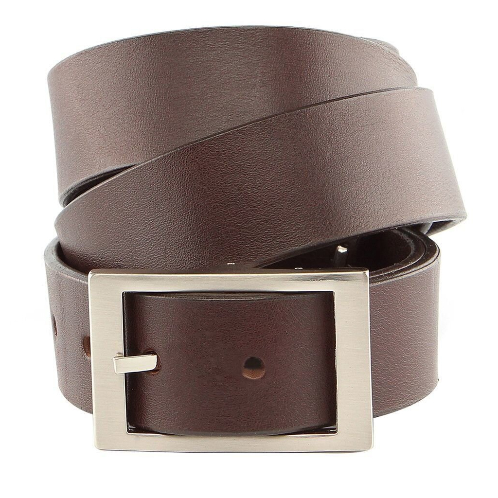 Ремінь Grande Pelle Шкіряний Коричневий (00242) - зображення 1