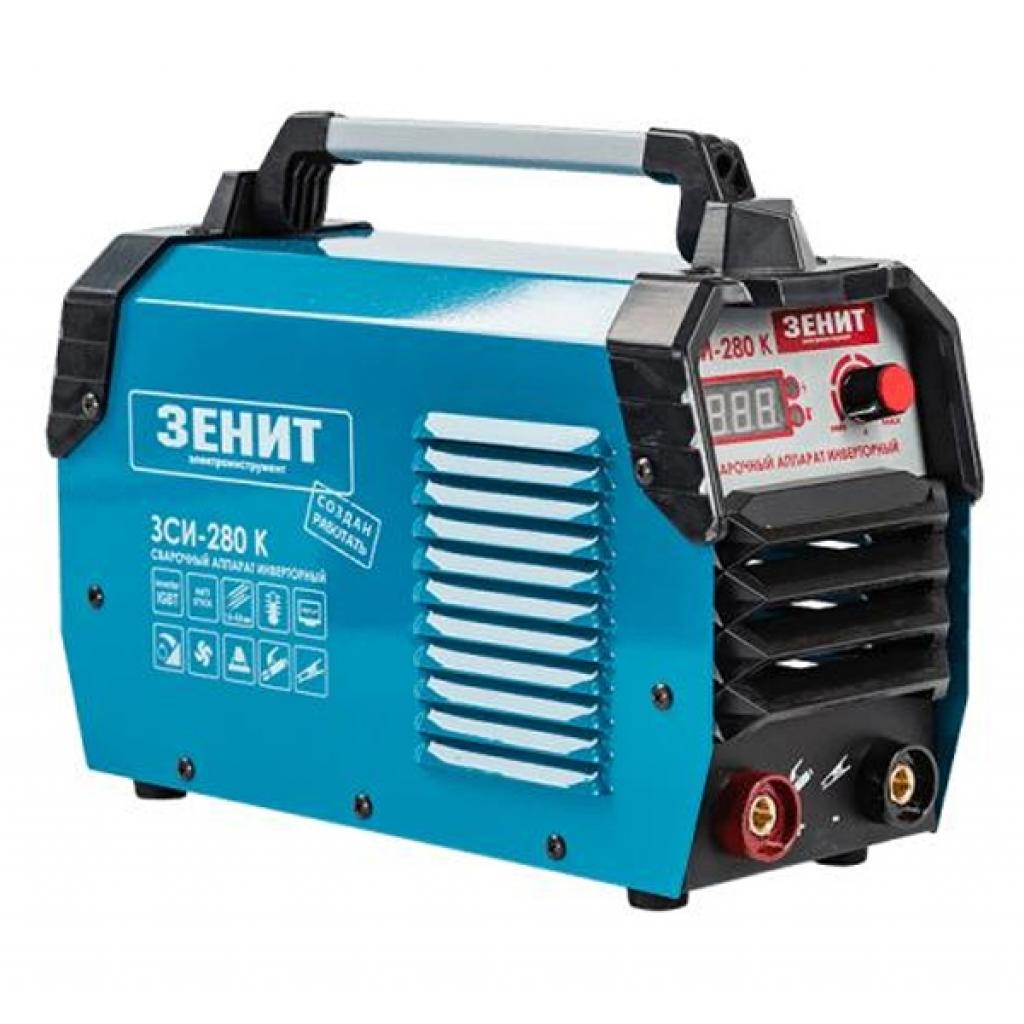 Зварювальний апарат Зеніт ЗСИ-280 K (845767) - зображення 3