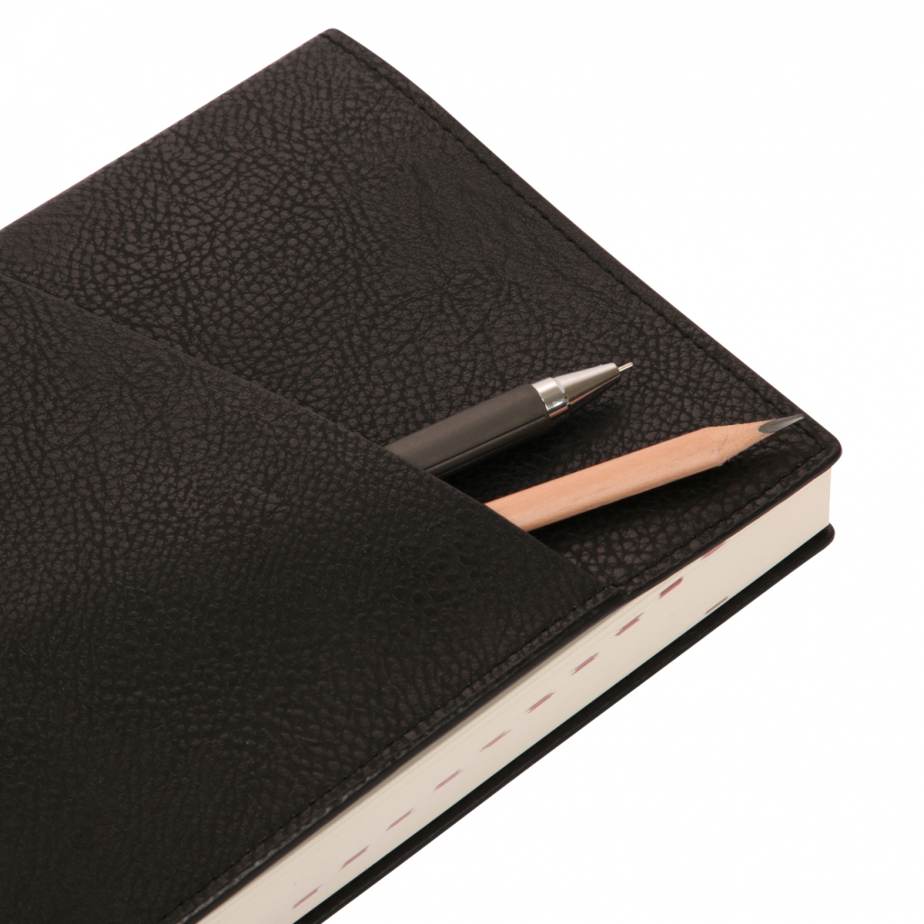 Тижневик Leo planner А5 датований 2026 "Credo", інтегральний, чорний, 368 сторінок (252647) - зображення 3