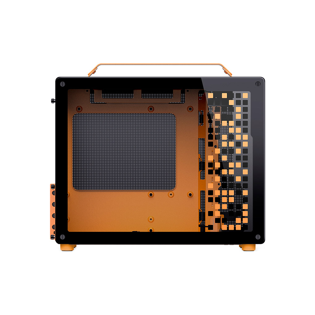 Корпус JONSBO Z20 Black-Orange - зображення 5