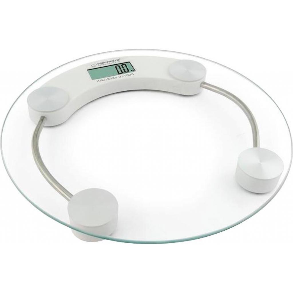 Ваги підлогові Esperanza EBS007W - зображення 1