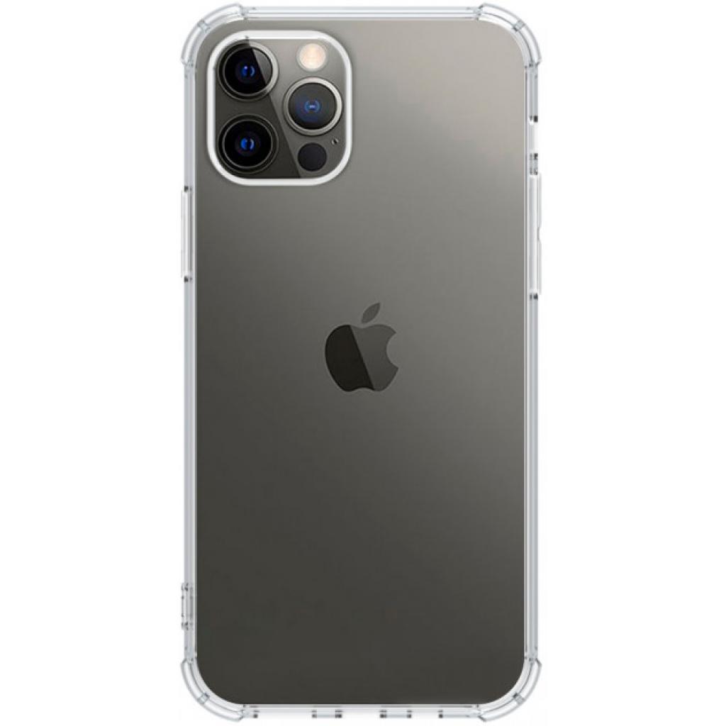 Чохол до мобільного телефона Armorstandart Air Force Apple iPhone 12 Pro Max Transparent (ARM57387) - зображення 1