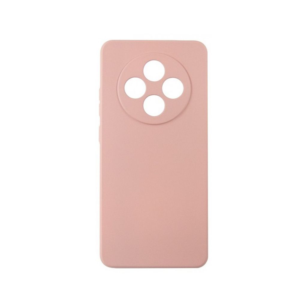 Чохол до мобільного телефона Dengos Oppo Reno 12 F/FS Soft + glass (Pink) (DG-KM-116) - зображення 2