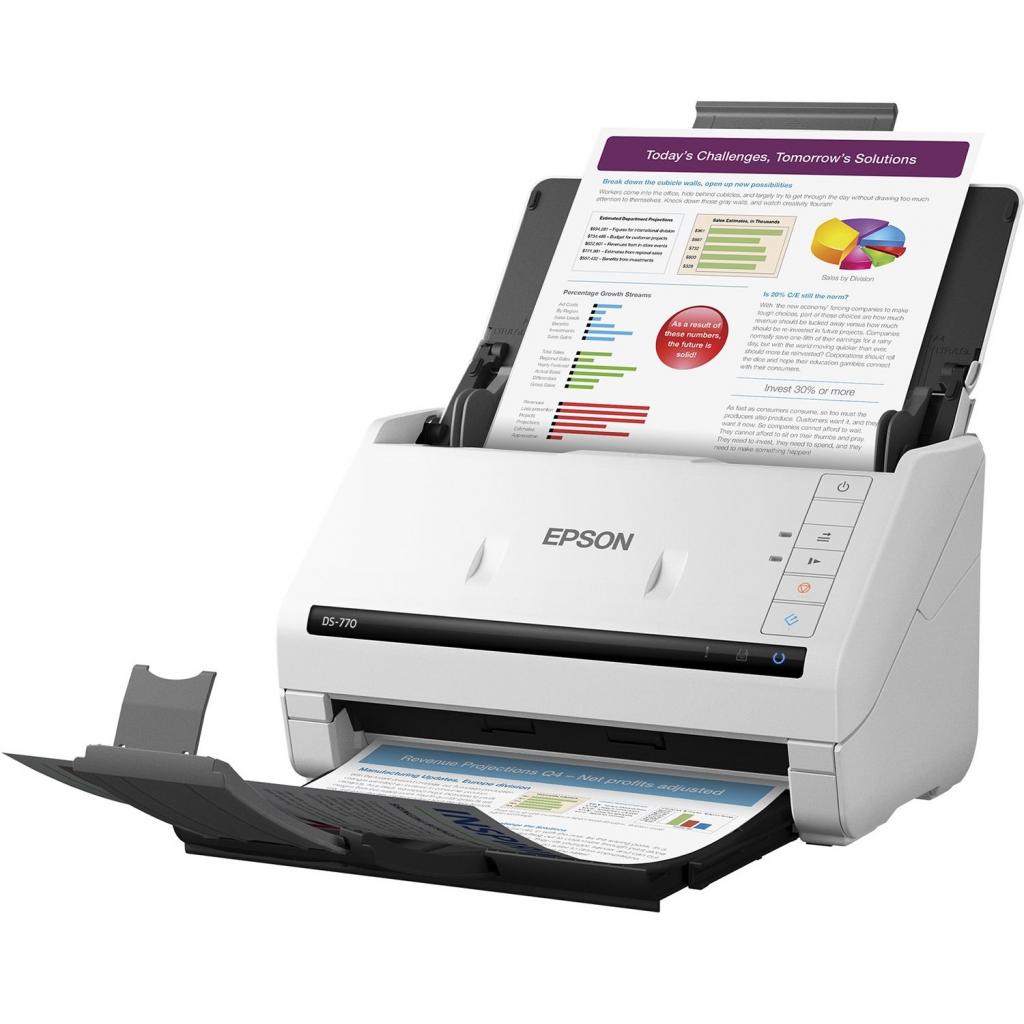 Сканер Epson WorkForce DS-770 (B11B248401) - изображение 6