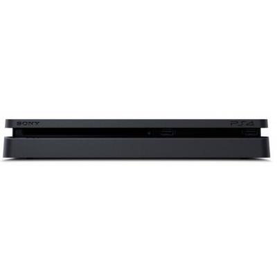 Ігрова консоль Sony PlayStation 4 Slim 500 Gb Black (HZD+GTS+UC4+Wargaming+PSPl) (9395270*) - изображение 6