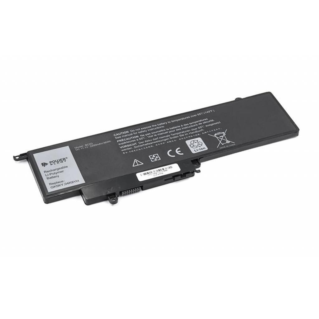 Акумулятор до ноутбука PowerPlant DELL Inspiron 11-3147 (GK5KY, DL3147PB) 11.1V 3200mAh (NB440634) - зображення 2