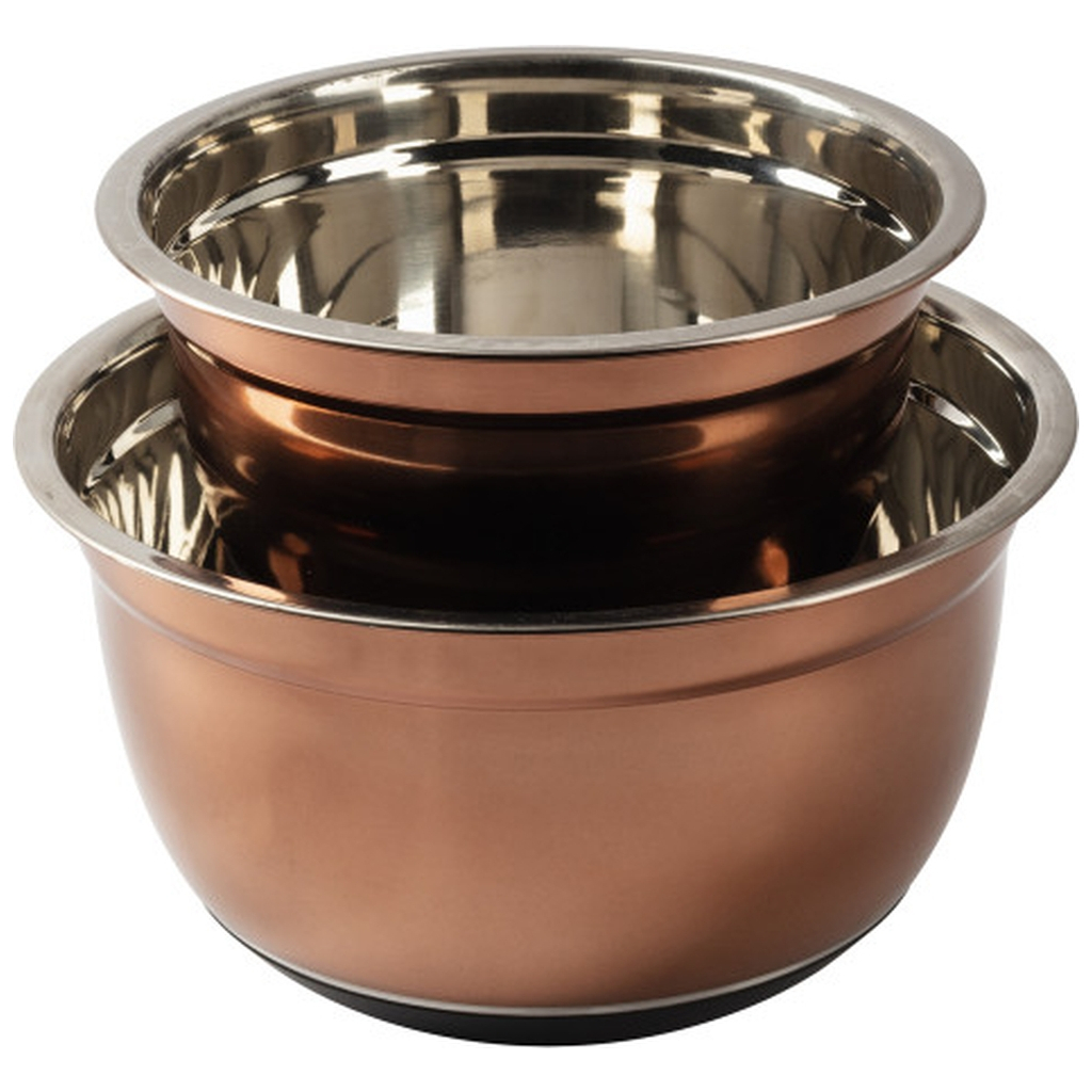 Миска Bergner Copper, набір 2 шт, 20/24 см (BGEU-6317) - зображення 1