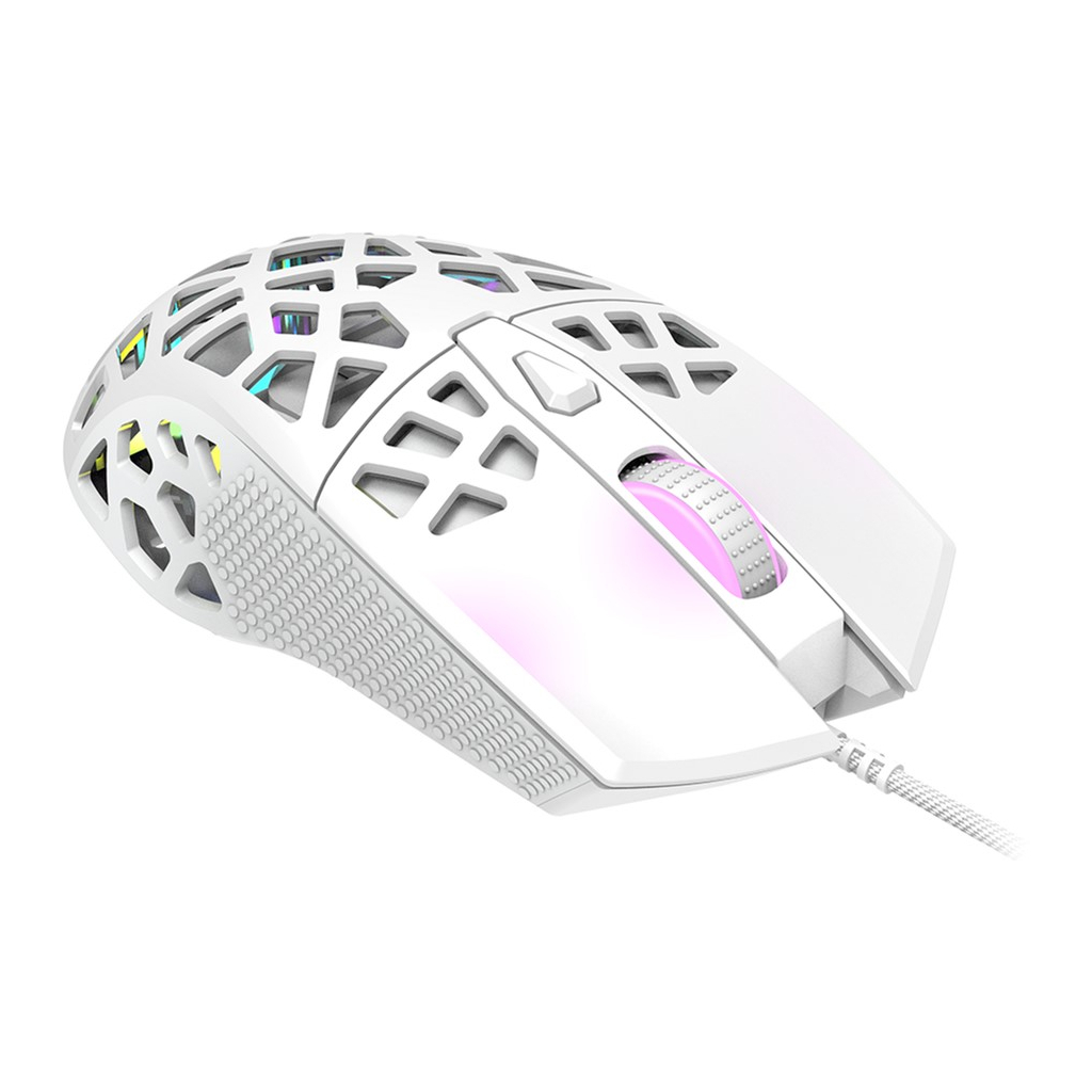 Мишка Canyon Puncher GM-20 USB White (CND-SGM20W) - зображення 4