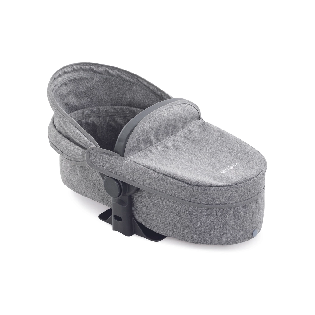 Коляска для ляльок Corolle 3 в 1 "Cybex" зі знімною люлькою, кошиком, серія 36-42 см (9000140770) - зображення 7