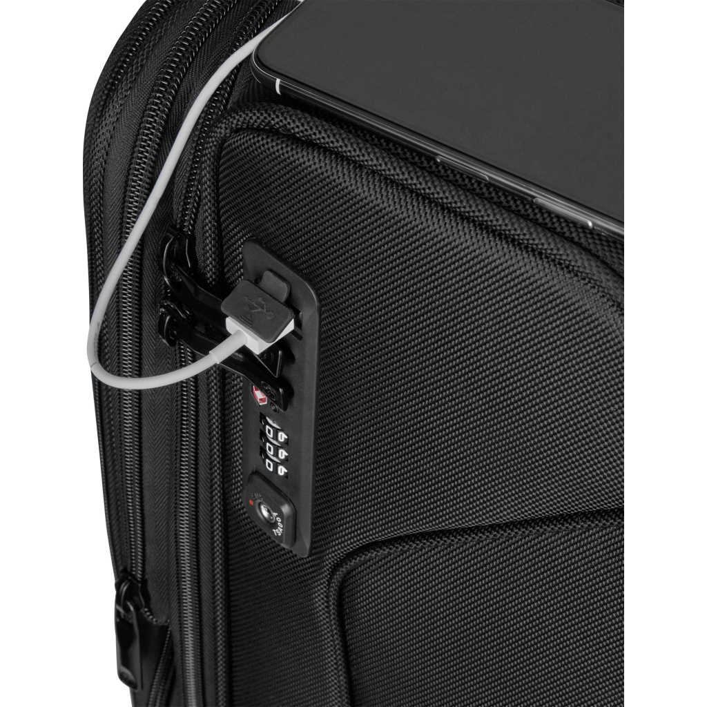 Валіза Wenger BC Packer мала текстильна чорна (610164) - зображення 5