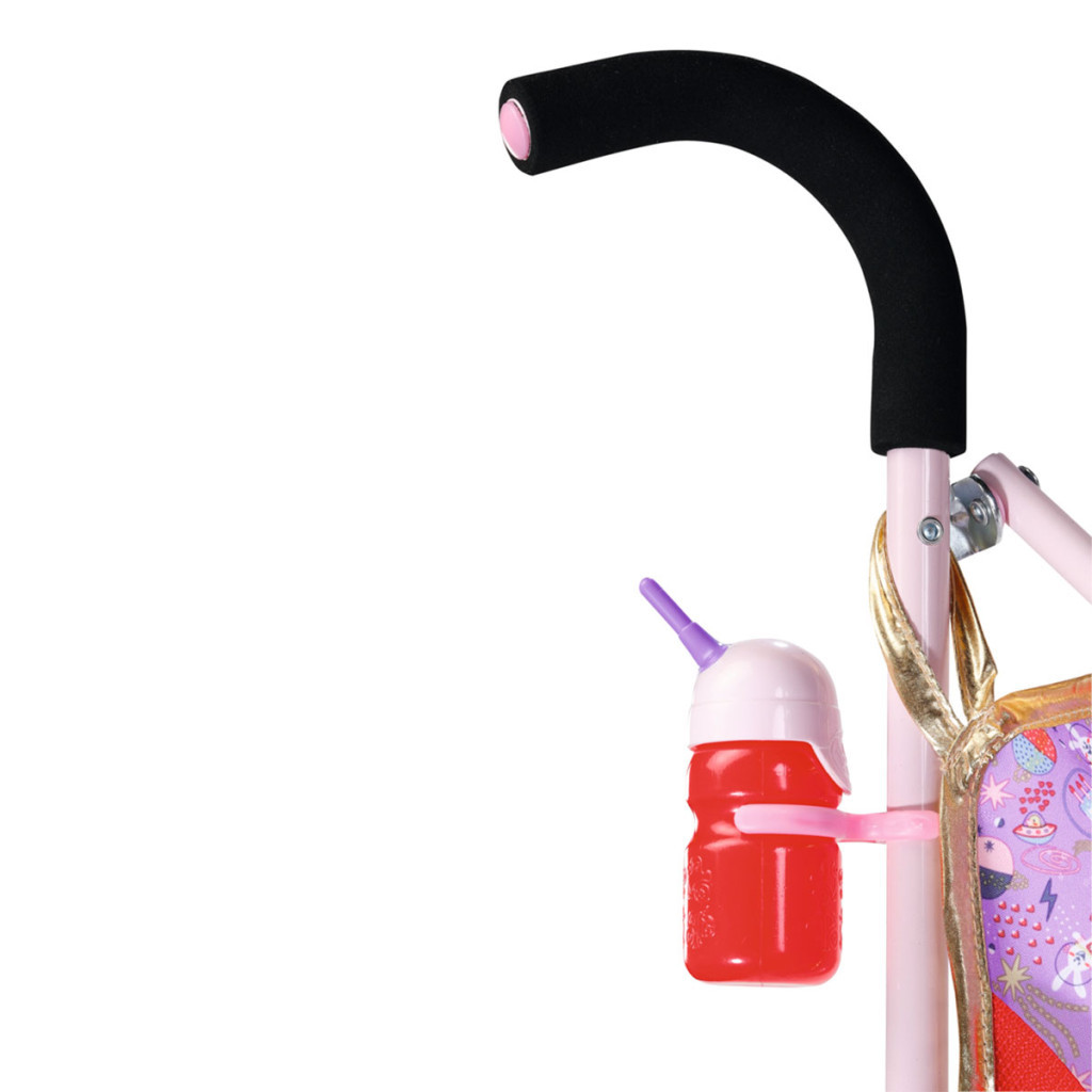 Коляска для ляльок Zapf Baby Born День Народження - Яскраві вогники (829950) - зображення 4