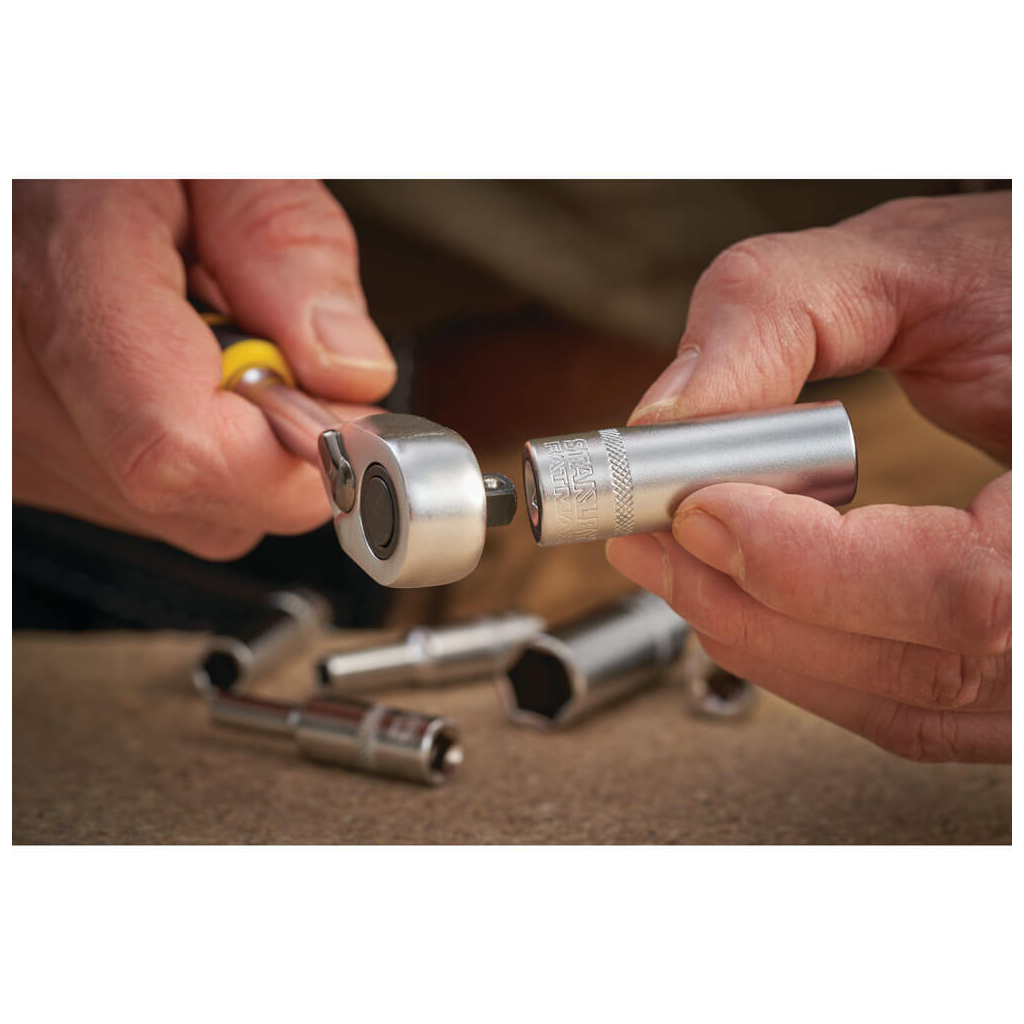 Торцева головка Stanley 1/4"х 7 мм, шестигранна (FMMT17337-0) - изображение 5