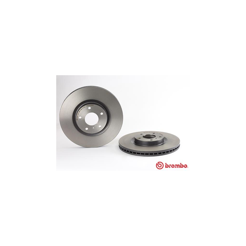Гальмівний диск Brembo 09.B266.11 - зображення 2