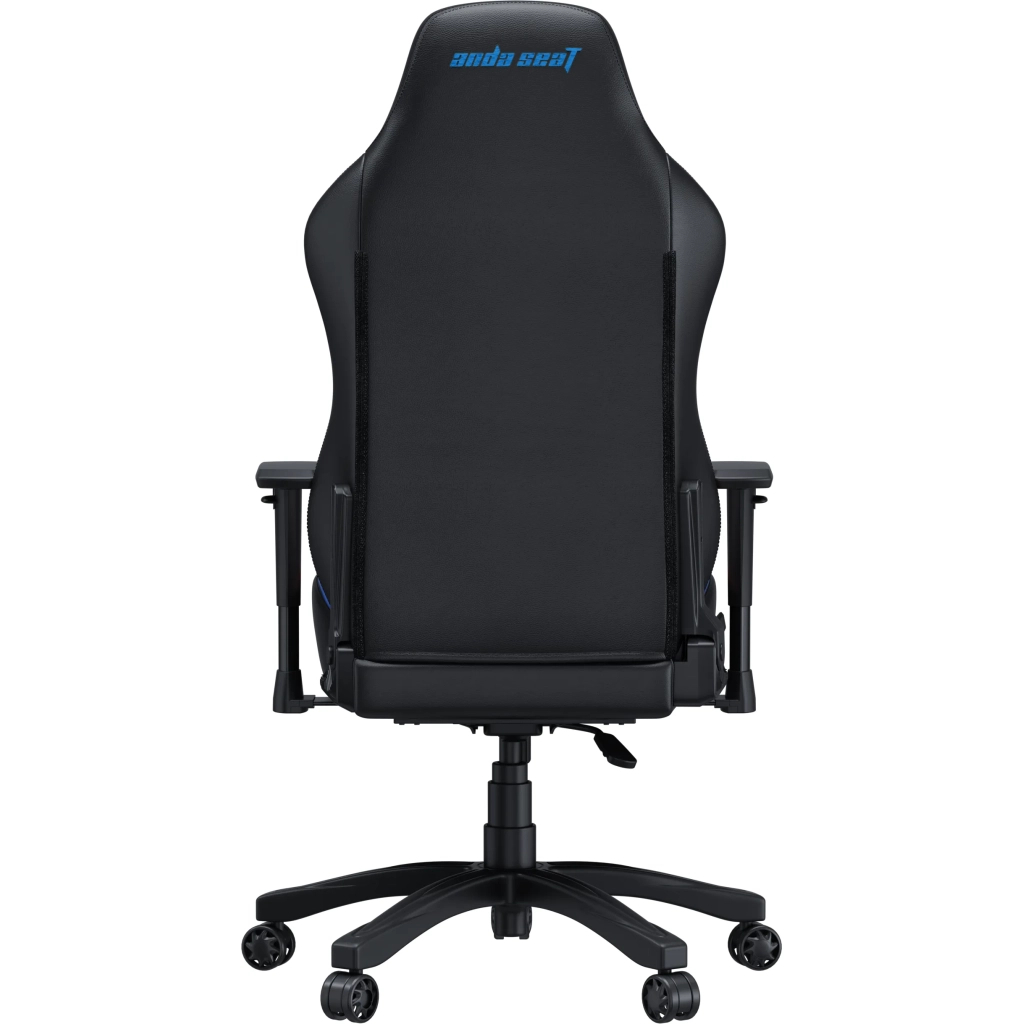 Крісло ігрове Anda Seat Luna Color PVC Size L Black/Blue (AD18-48-BS-PV) - зображення 6