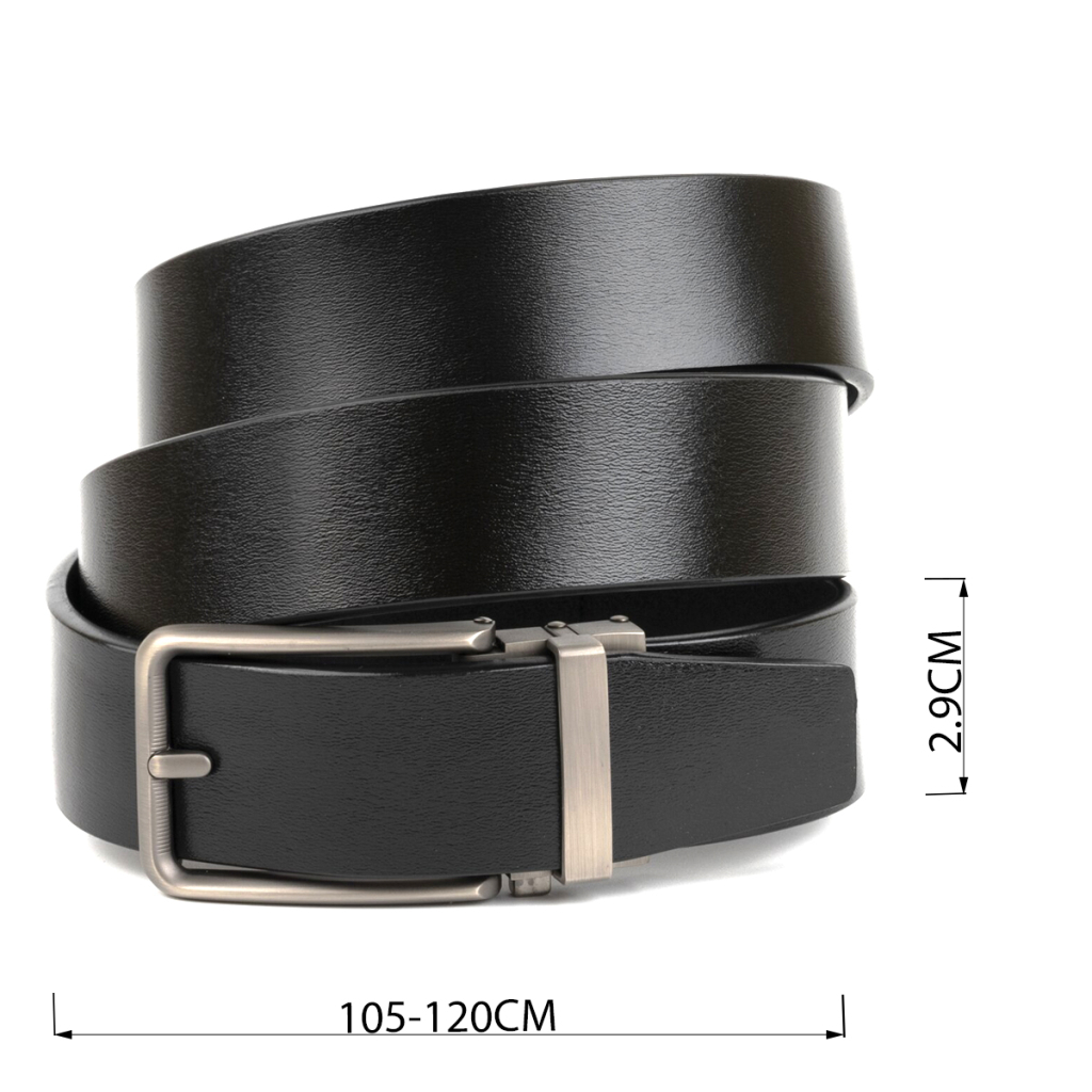 Ремінь Vintage Чоловічий Чорний (20268) - зображення 3