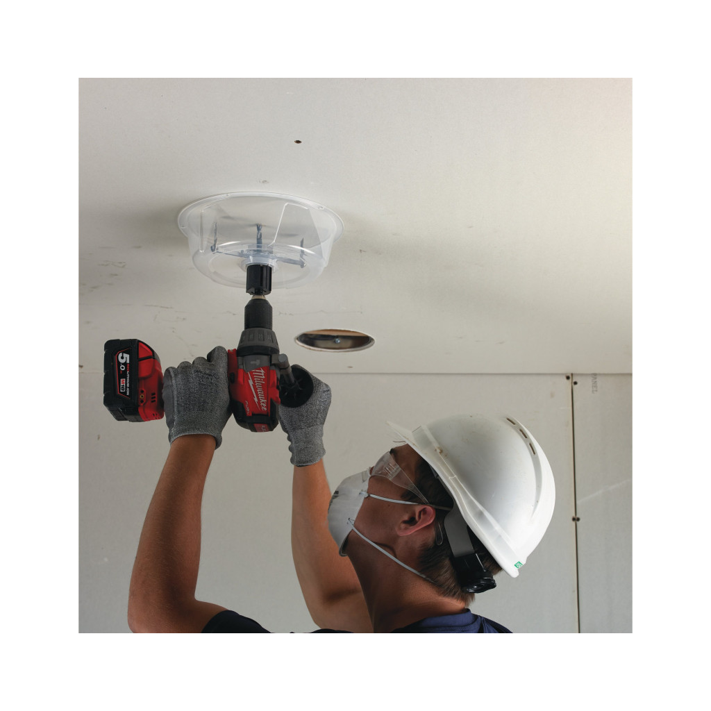 Свердло Milwaukee розсувне (балеринка) по гіпсокартону 50-175 мм (49560260) - зображення 4