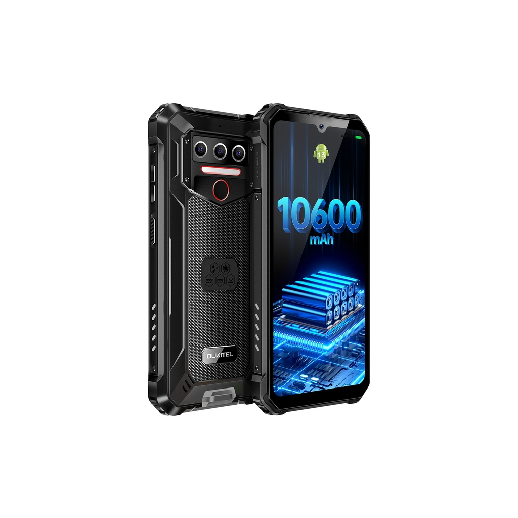 Мобільний телефон OUKITEL WP23 4/64GB Black (6931940722025) - изображение 12