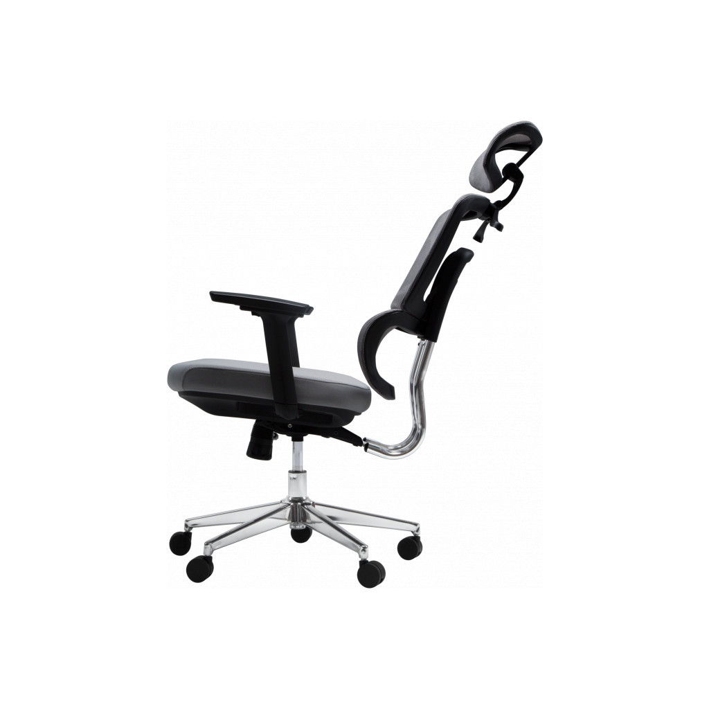 Офісне крісло GT Racer B-530L Gray - зображення 4