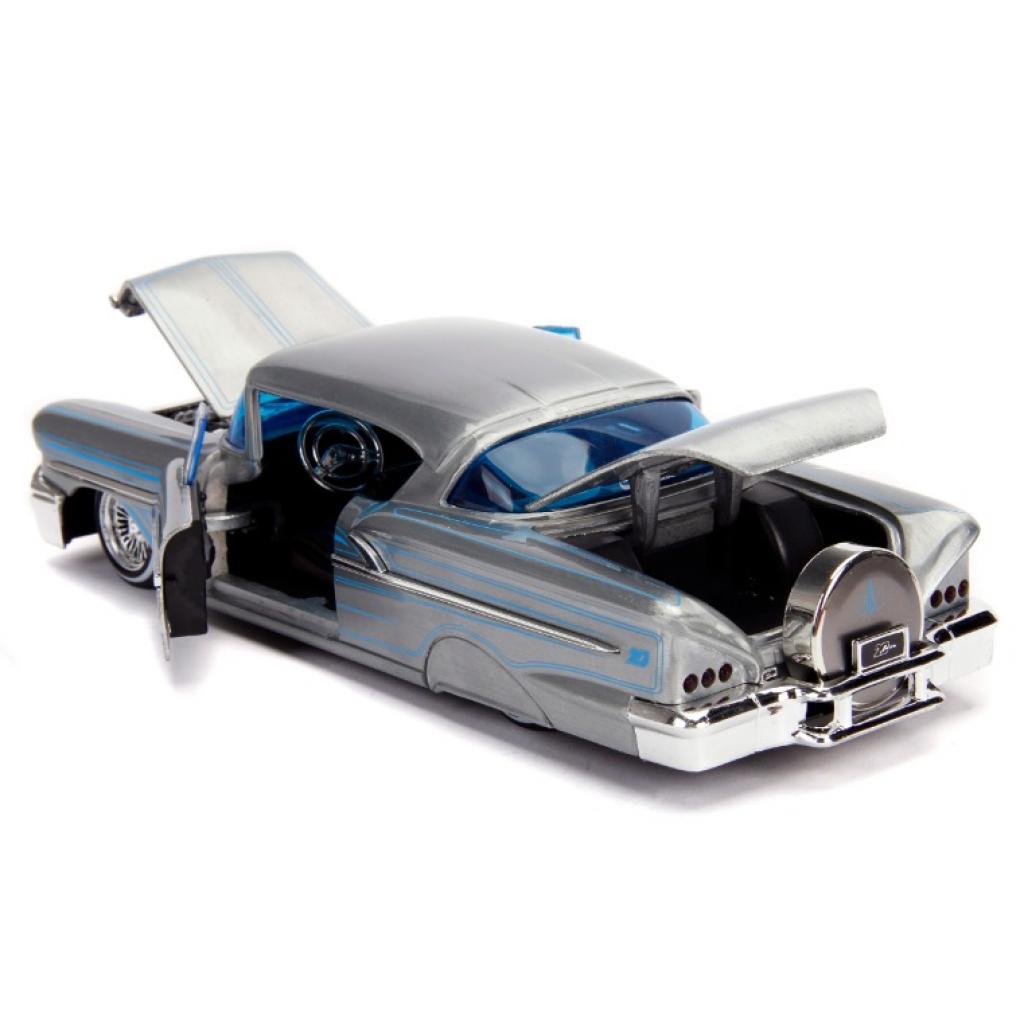 Машина Jada металева 1958 Шевроле Імпала Хардтоп (253745000) - зображення 7