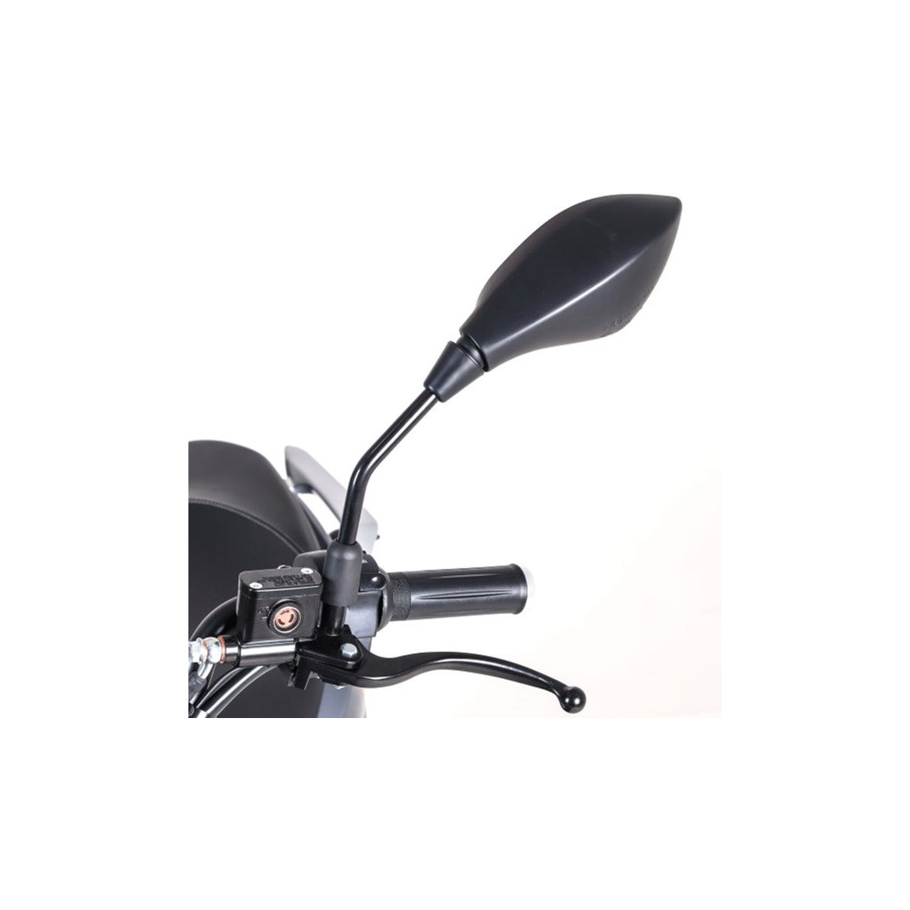 Електроскутер Yadea Z3 Black - зображення 8