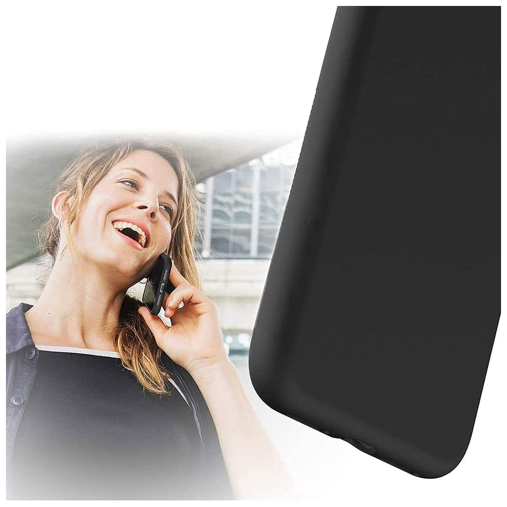 Чохол до мобільного телефона BeCover Xiaomi Redmi Note 14 5G Black (712757) - зображення 4